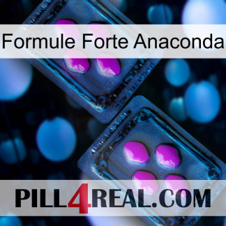 Anaconda Strong Formula 03